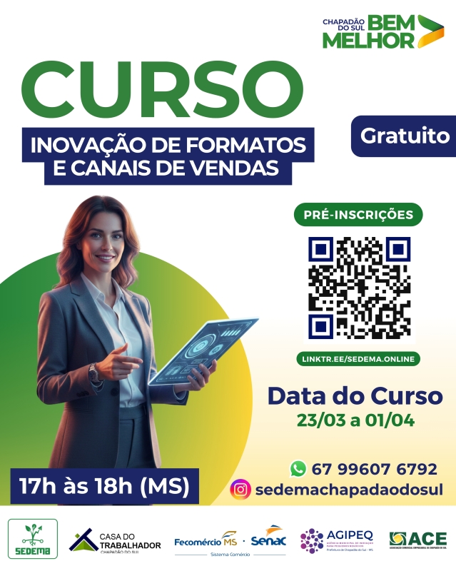 Evento curso-inovacao-de-formatos-e-canais-de-vendas