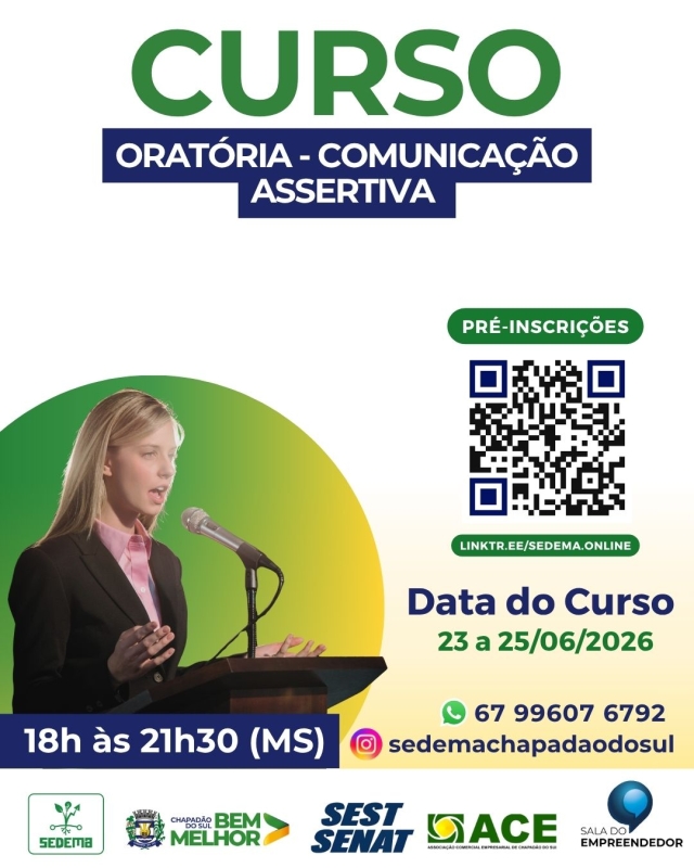 Noticia sedema-abre-inscricoes-para-curso-gratuito-de-oratoria