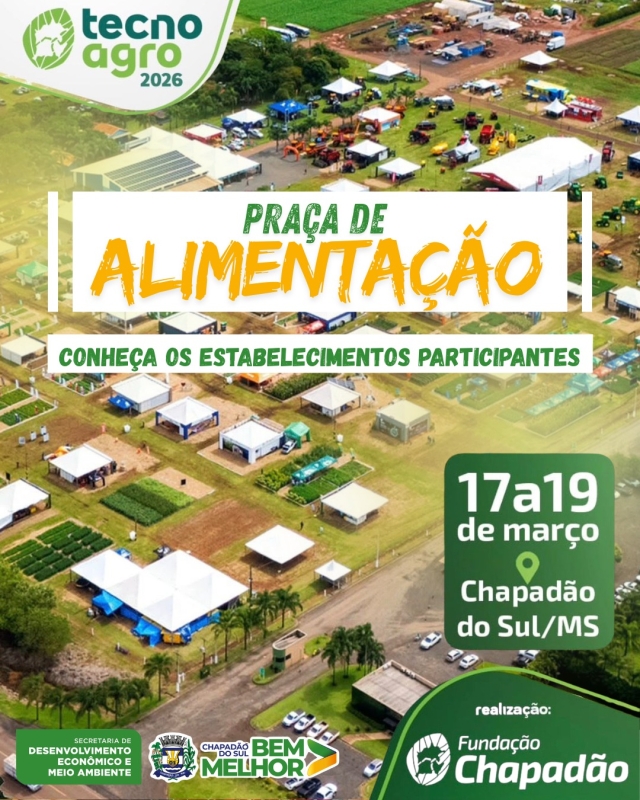 Noticia praca-de-alimentacao-da-tecnoagro-contara-com-diversidade-gastronomica-e