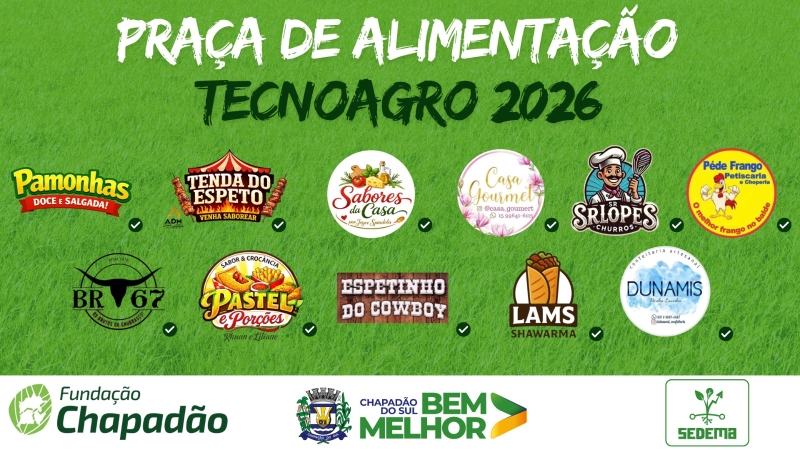 Noticia empreendedores-locais-marcam-presenca-na-praca-de-alimentacao-da-tecnoagro